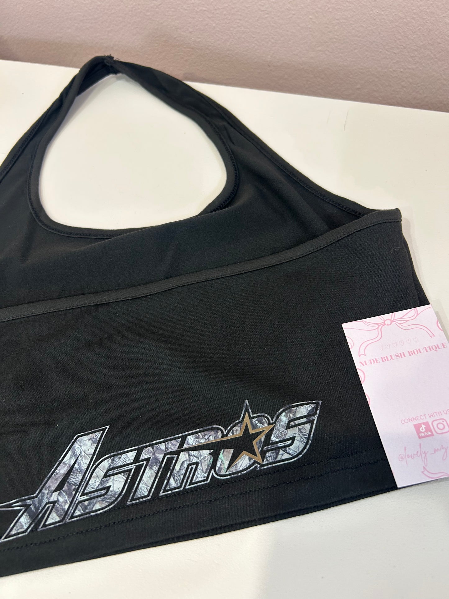 ASTROS HALTER TOP