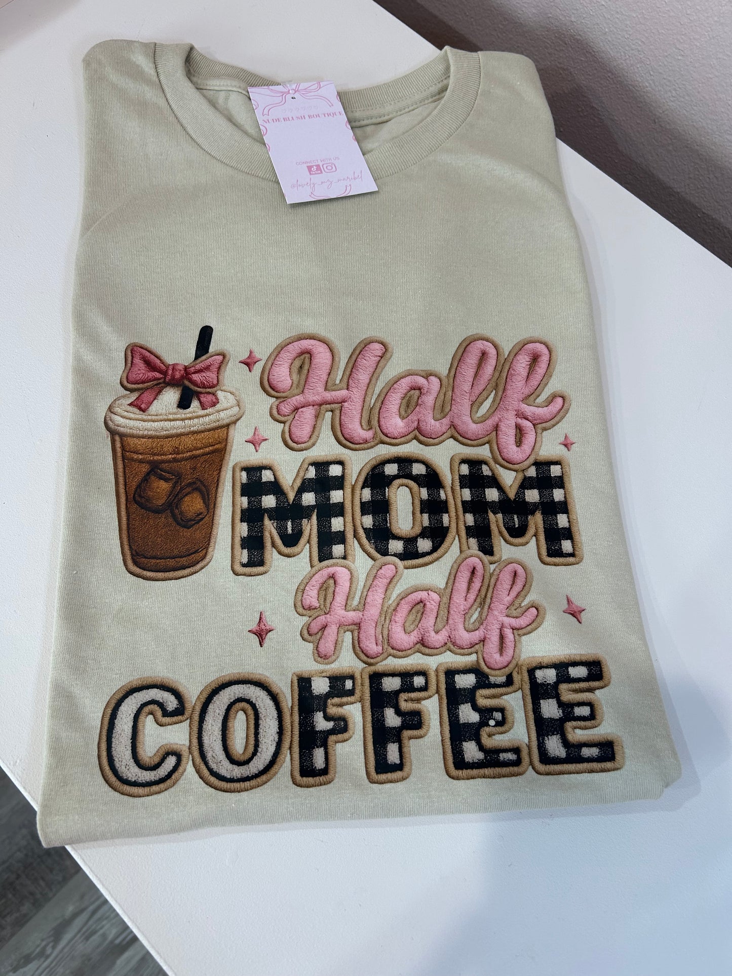 1/2 Mom 1/2 Coffee