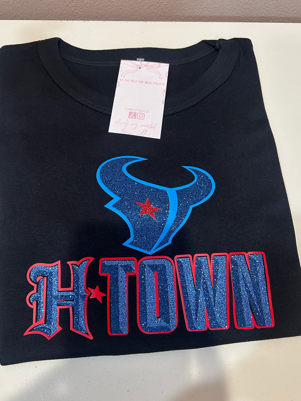 HTOWN WOMENS BABY TEE