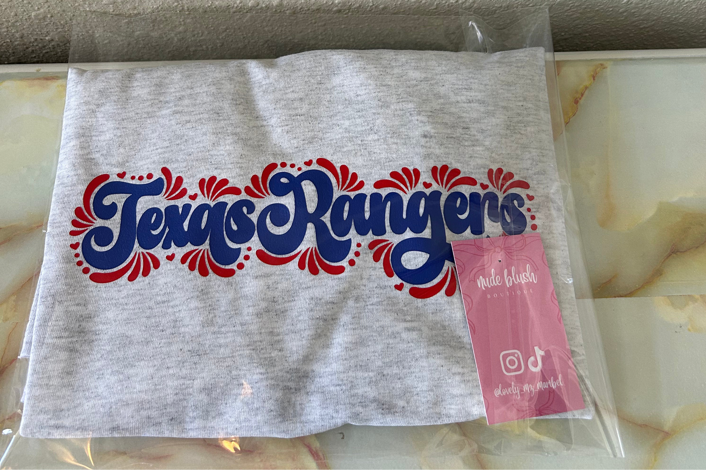 Talaverita Texas Rangers