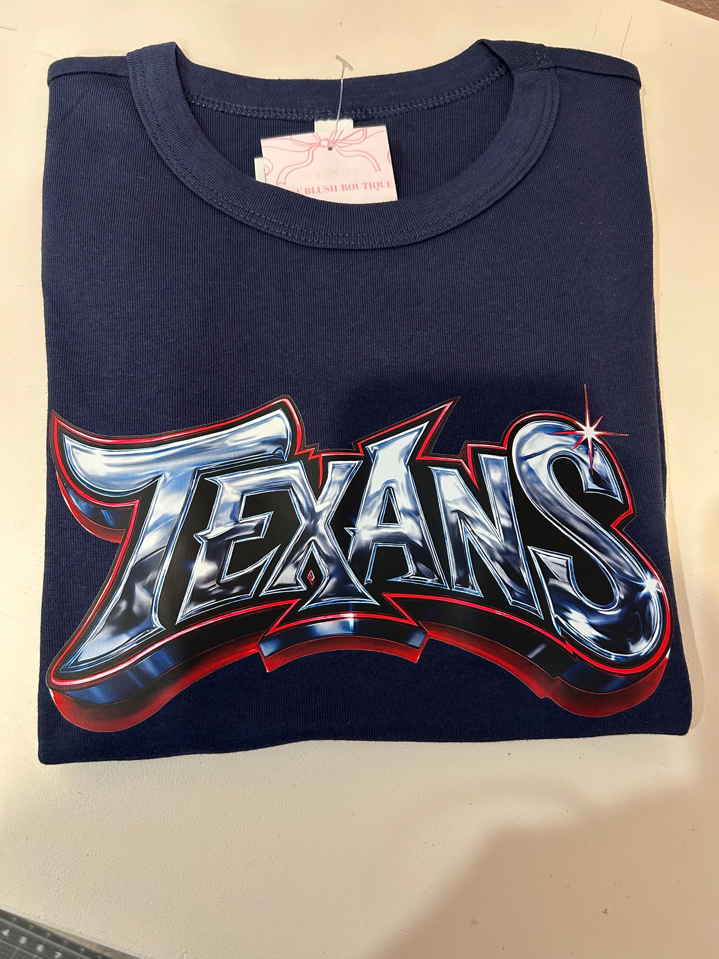 WE ARE TEXANS Women’s Baby Tee