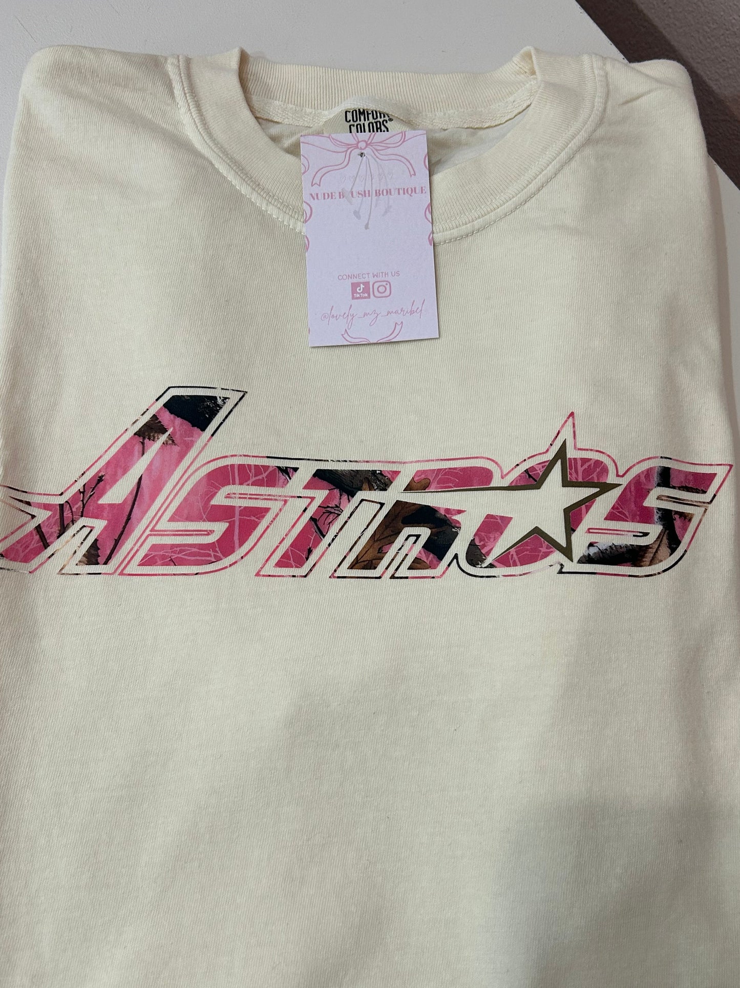 CAMO THROWBACK TSHIRT