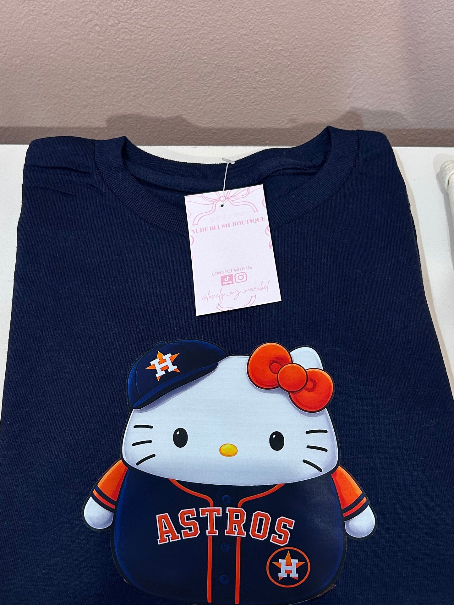 Squish Astros Kitty