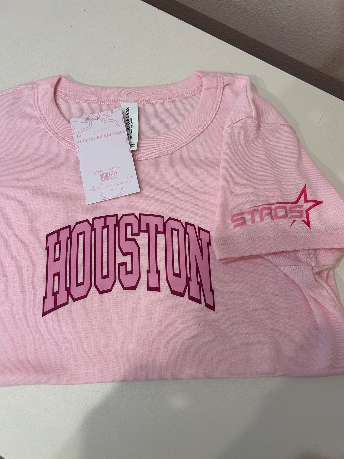 Houston Stros BABY TEE