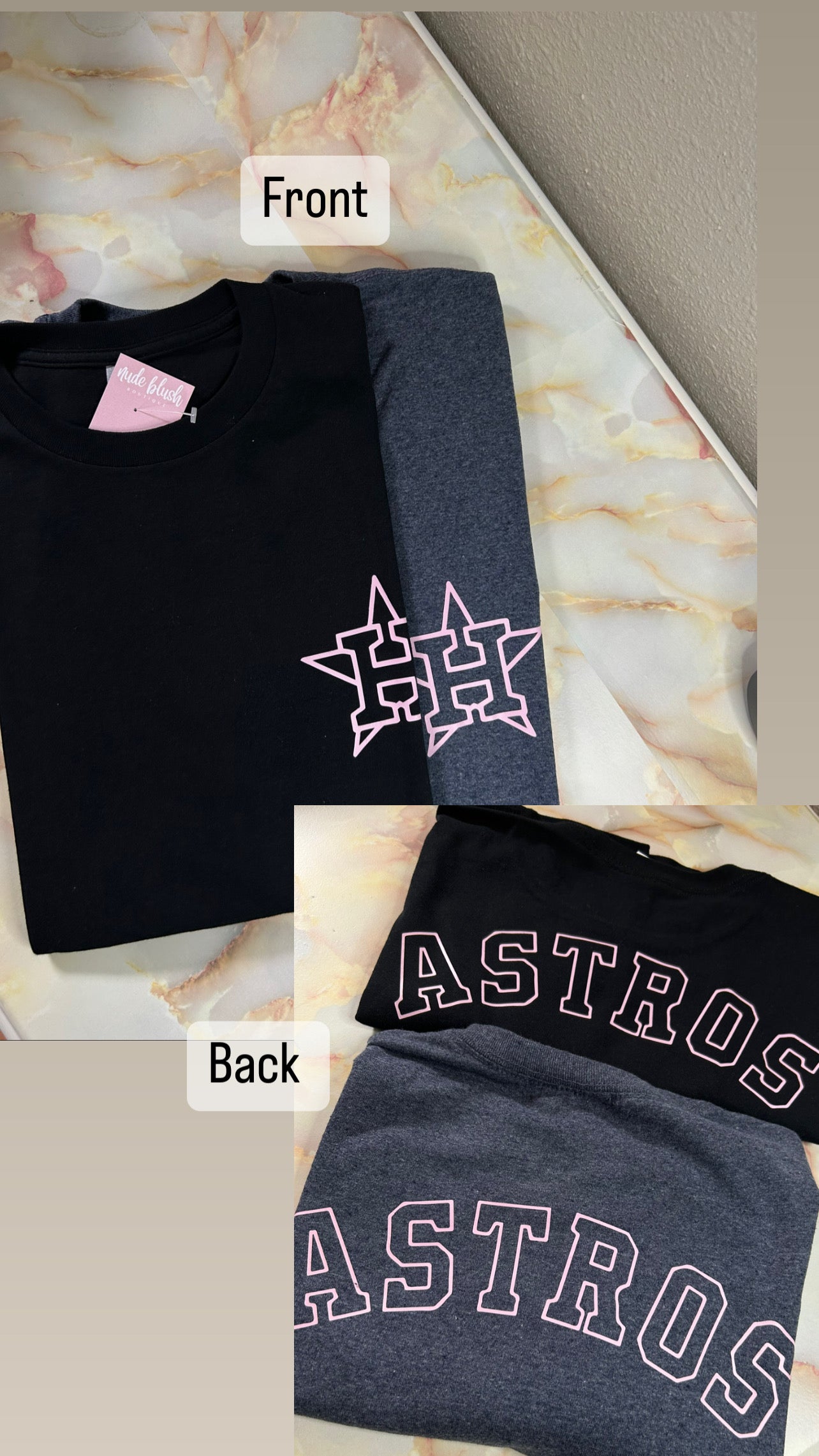 H-Town Astros T-shirt