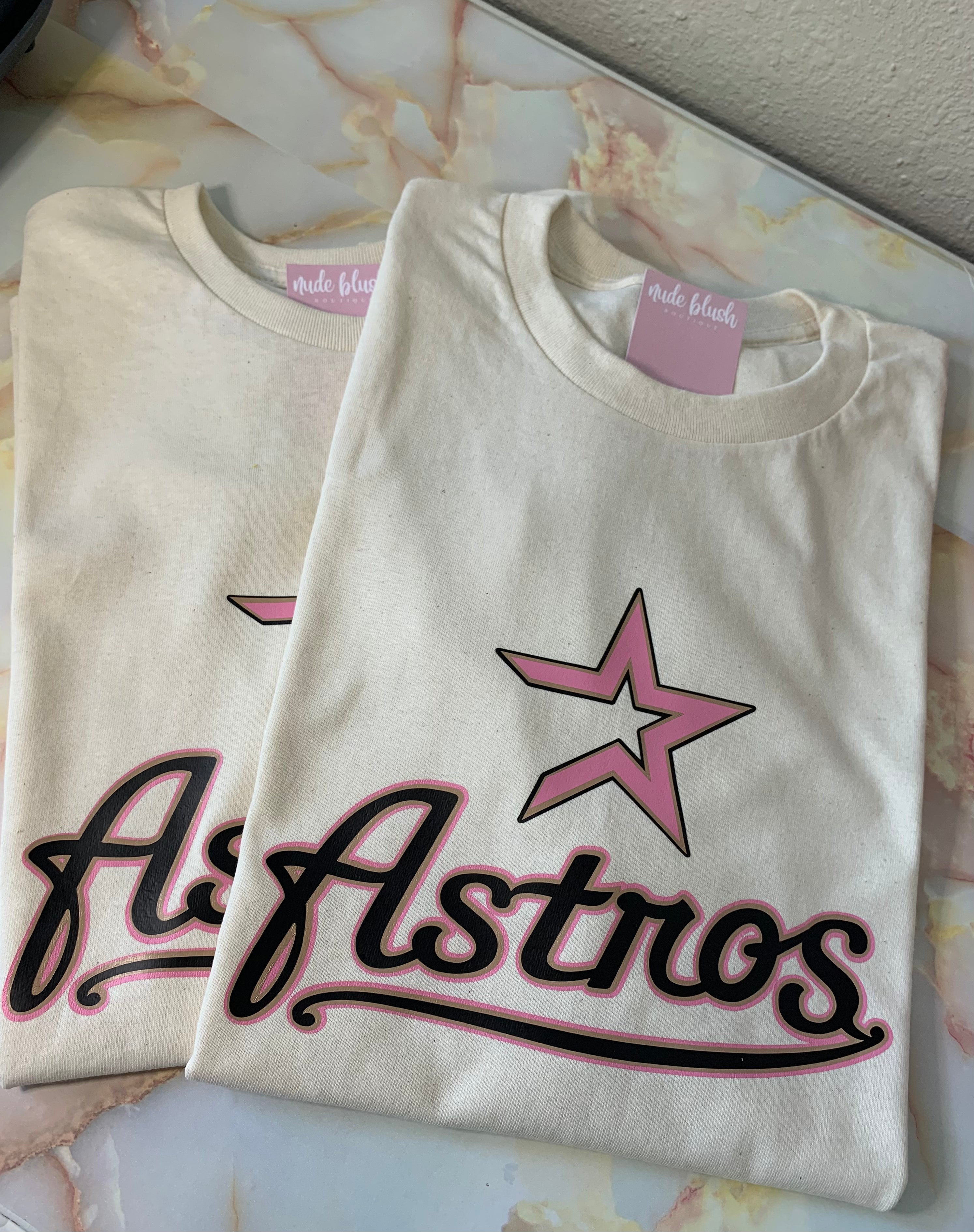 Blush Apparel Boutique Astros Orbit Youth Large