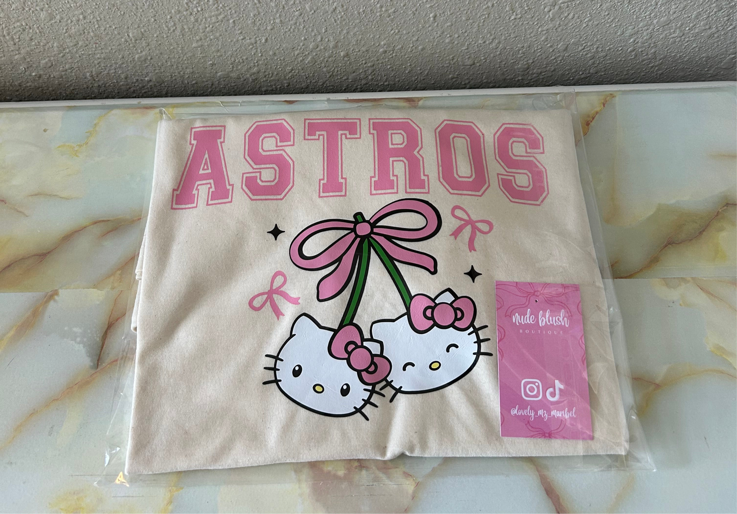 YOUTH ASTROS HK CHERRY