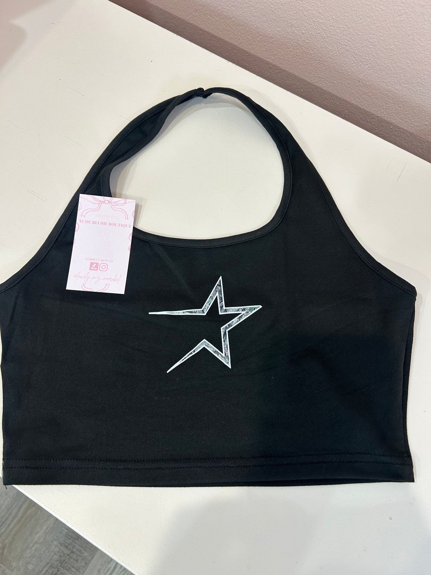 ASTROS HALTER TOP