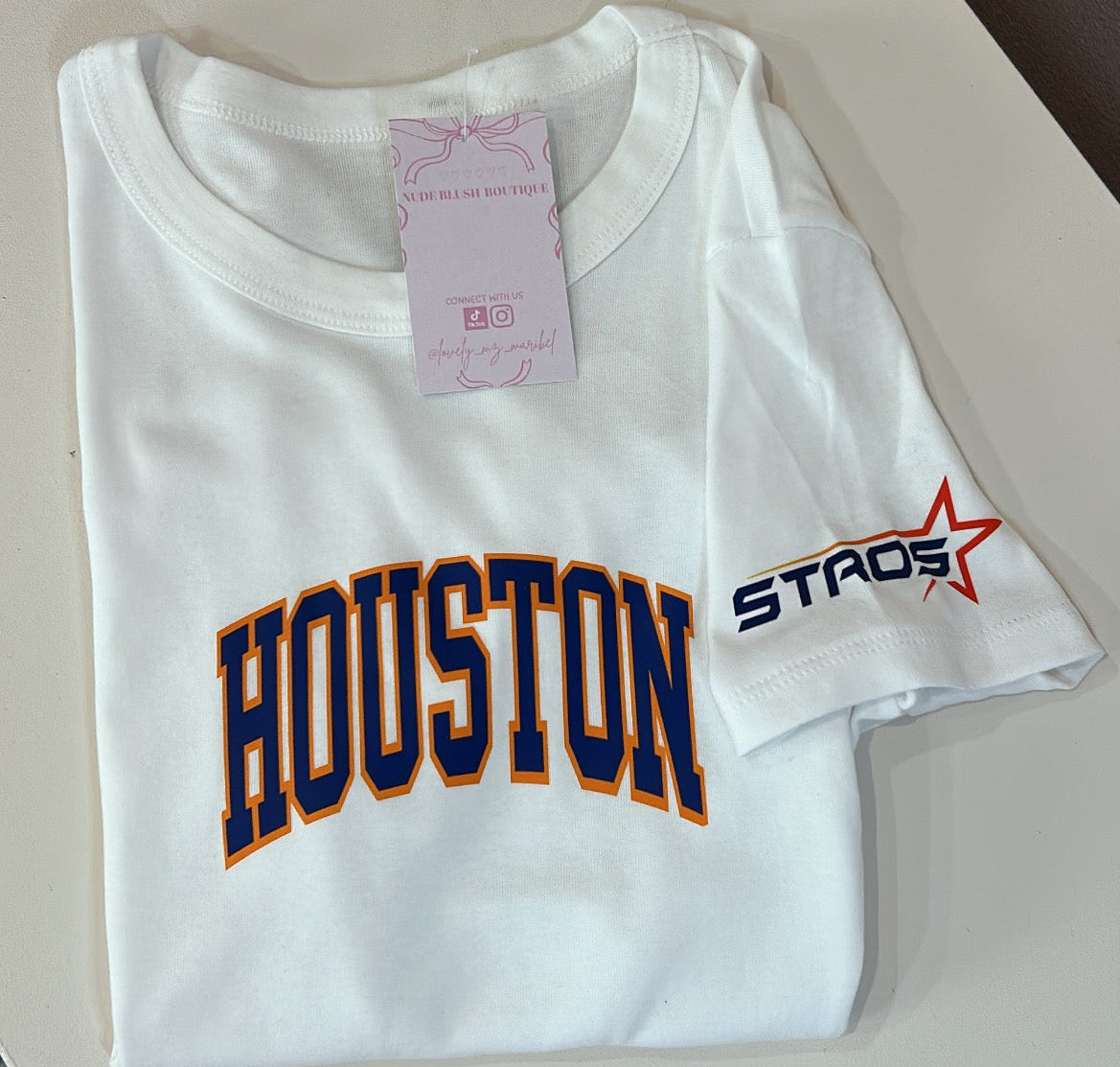 Houston Stros BABY TEE