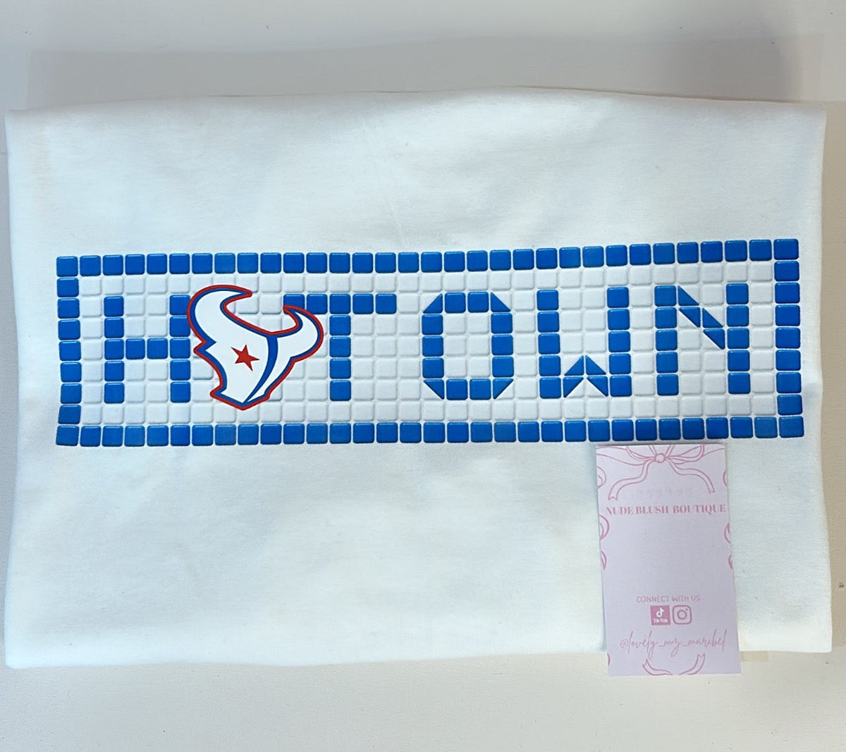 RIVALRY HTOWN WOMENS BABY TEE