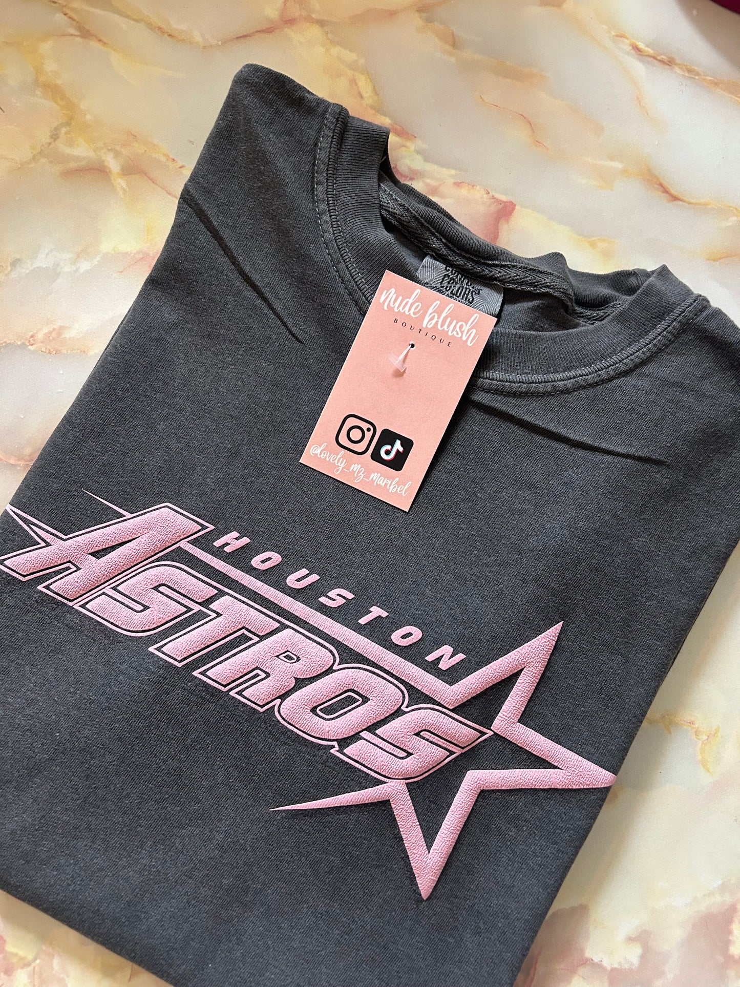 Throwback Astros Tshirt