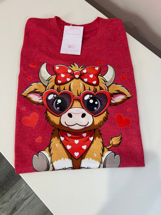 Highland Cow Tshirt