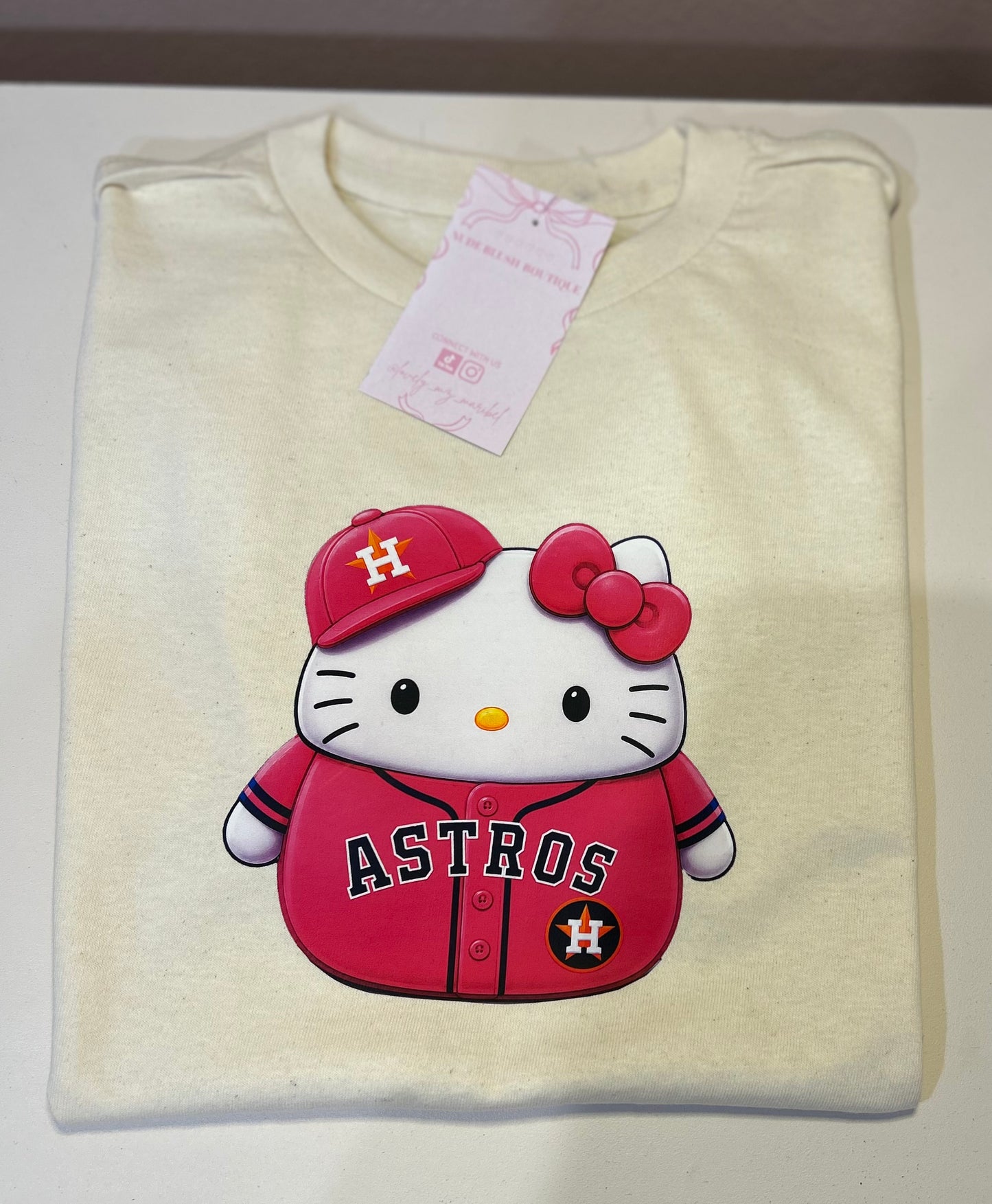 Squish Astros Kitty
