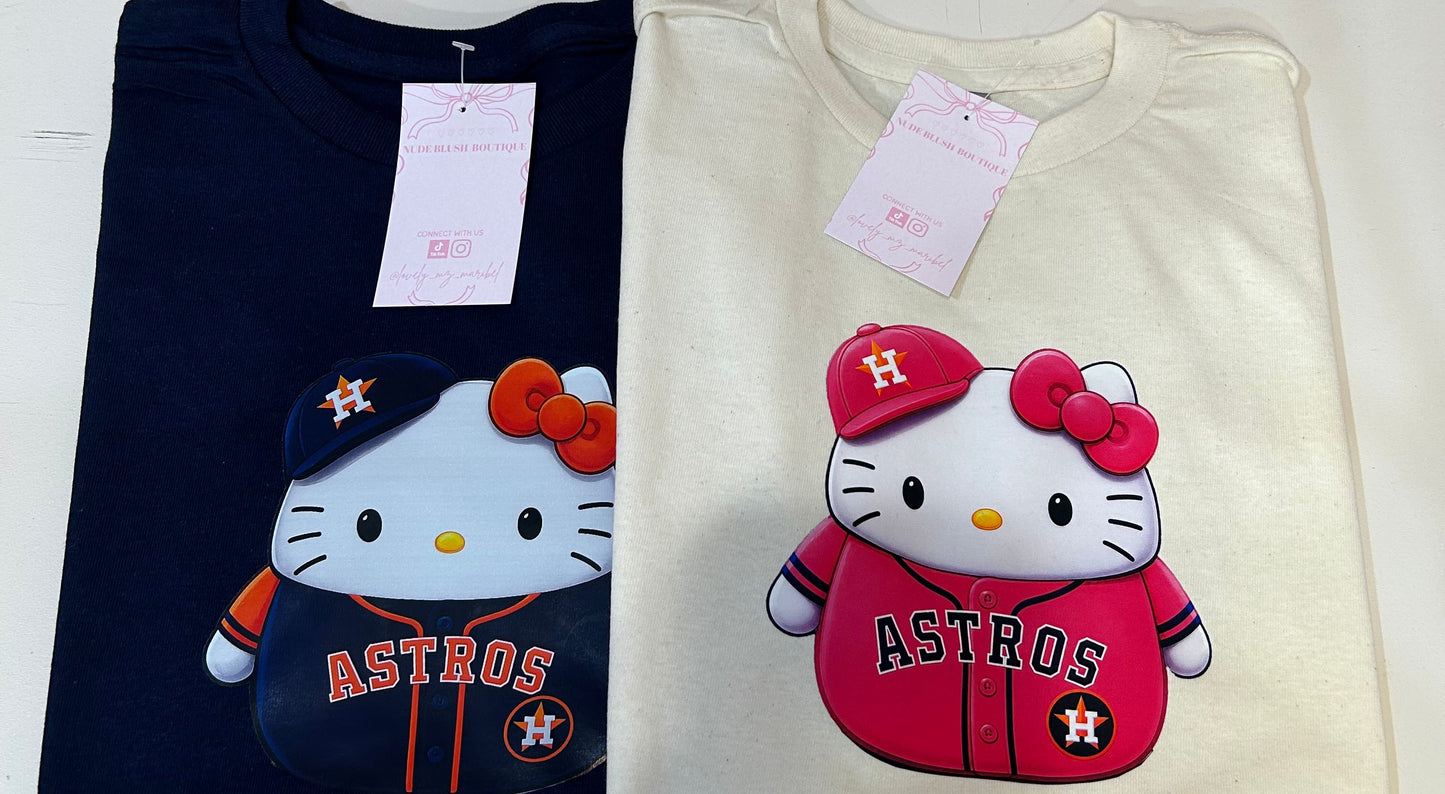 Squish Astros Kitty