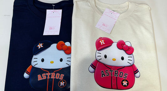 Squish Astros Kitty (YOUTH)