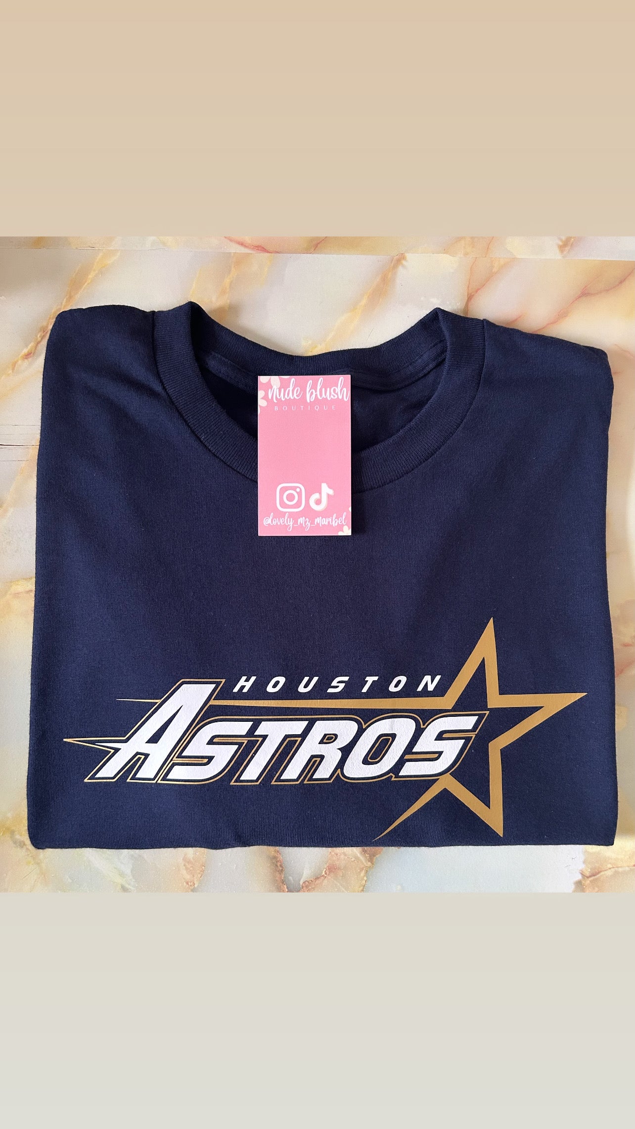OG THROWBACK ASTROS TSHIRT
