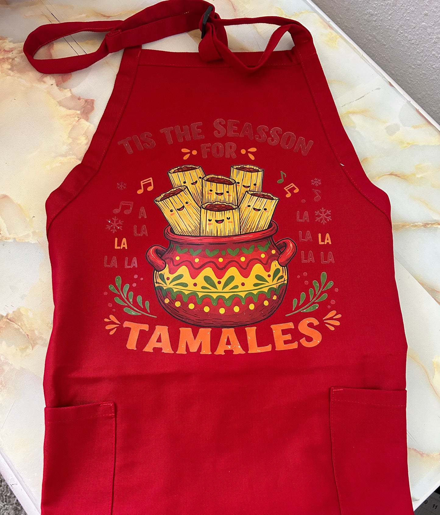 Tamale Season Apron