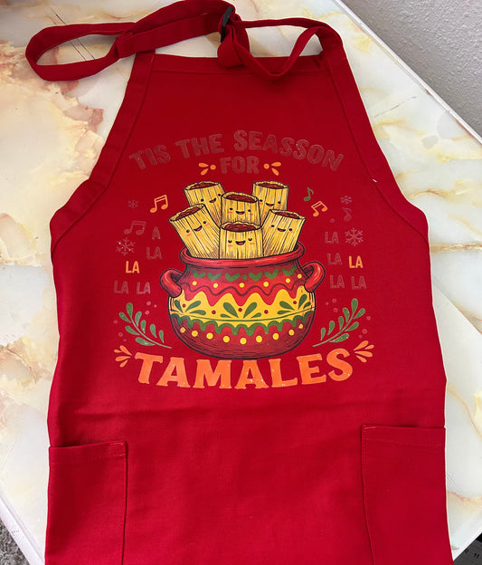 Tamale Season Apron