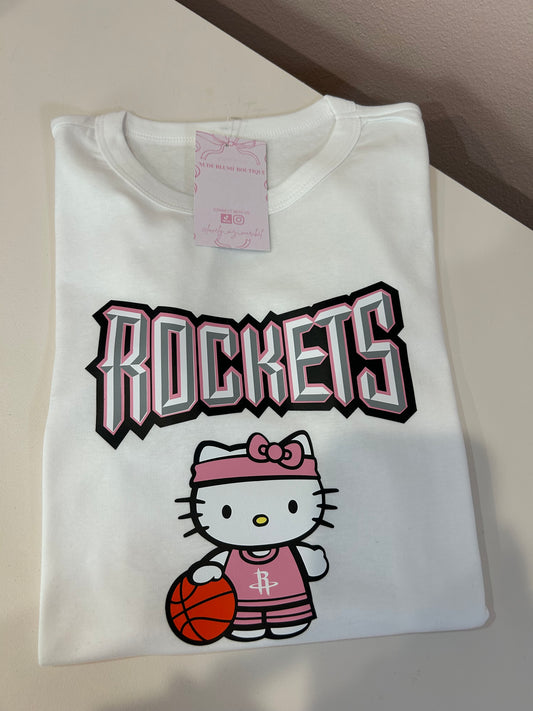 HELLO ROCKETS BABY TEE