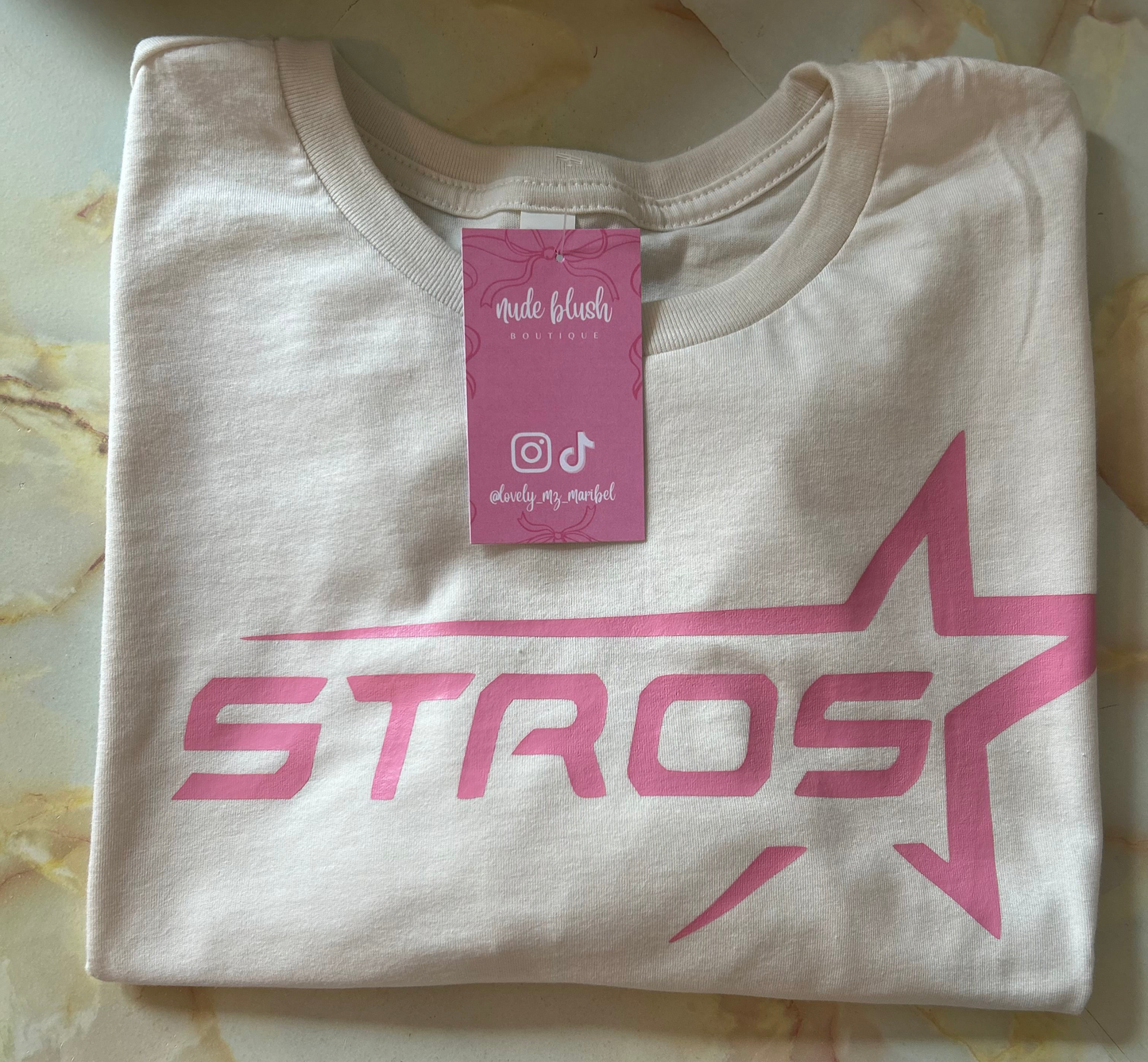 STROS BOXY CROP TOP