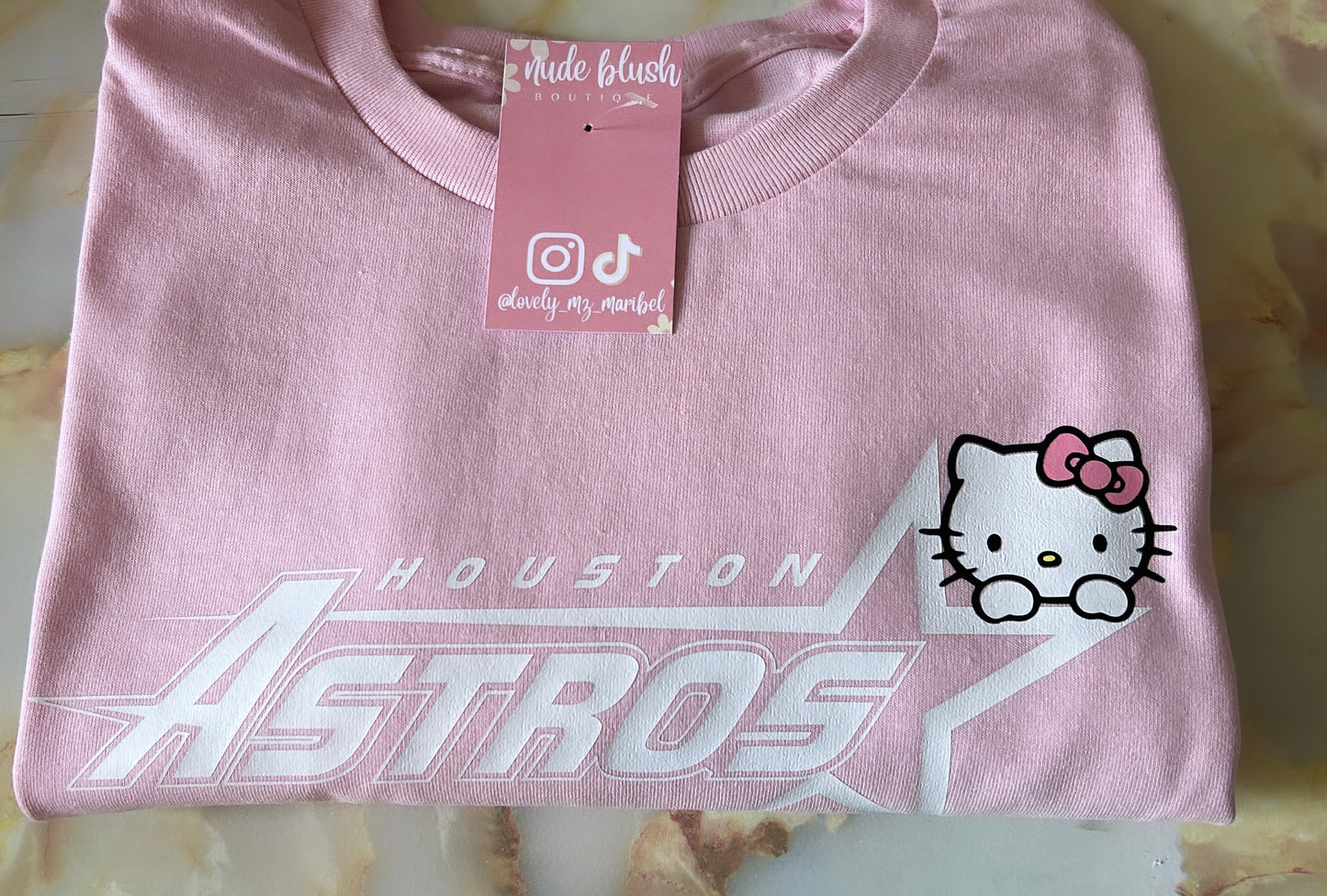 Throwback Astros Kitty