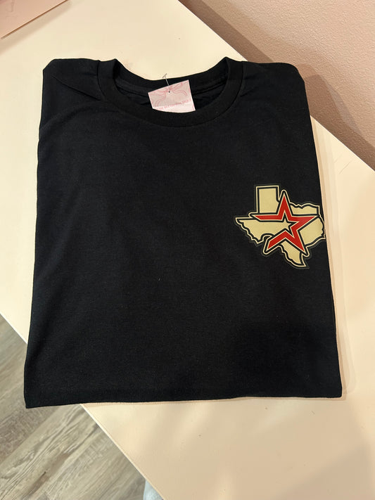 SHE'S FROM HOUSTON TSHIRT