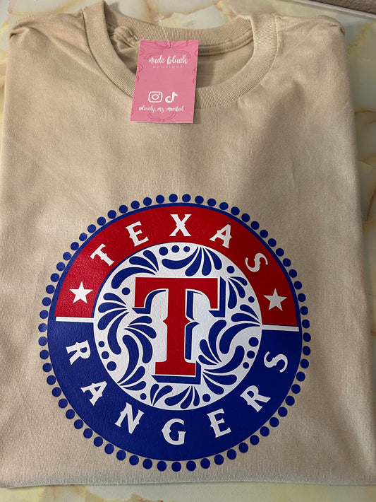 Talavera Texas Rangers