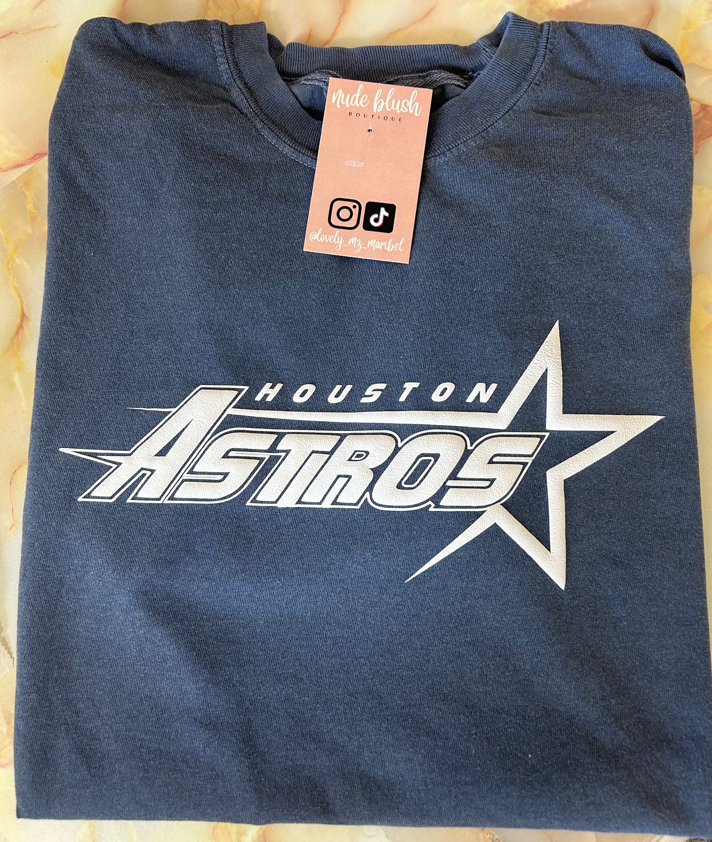 Throwback Astros Tshirt
