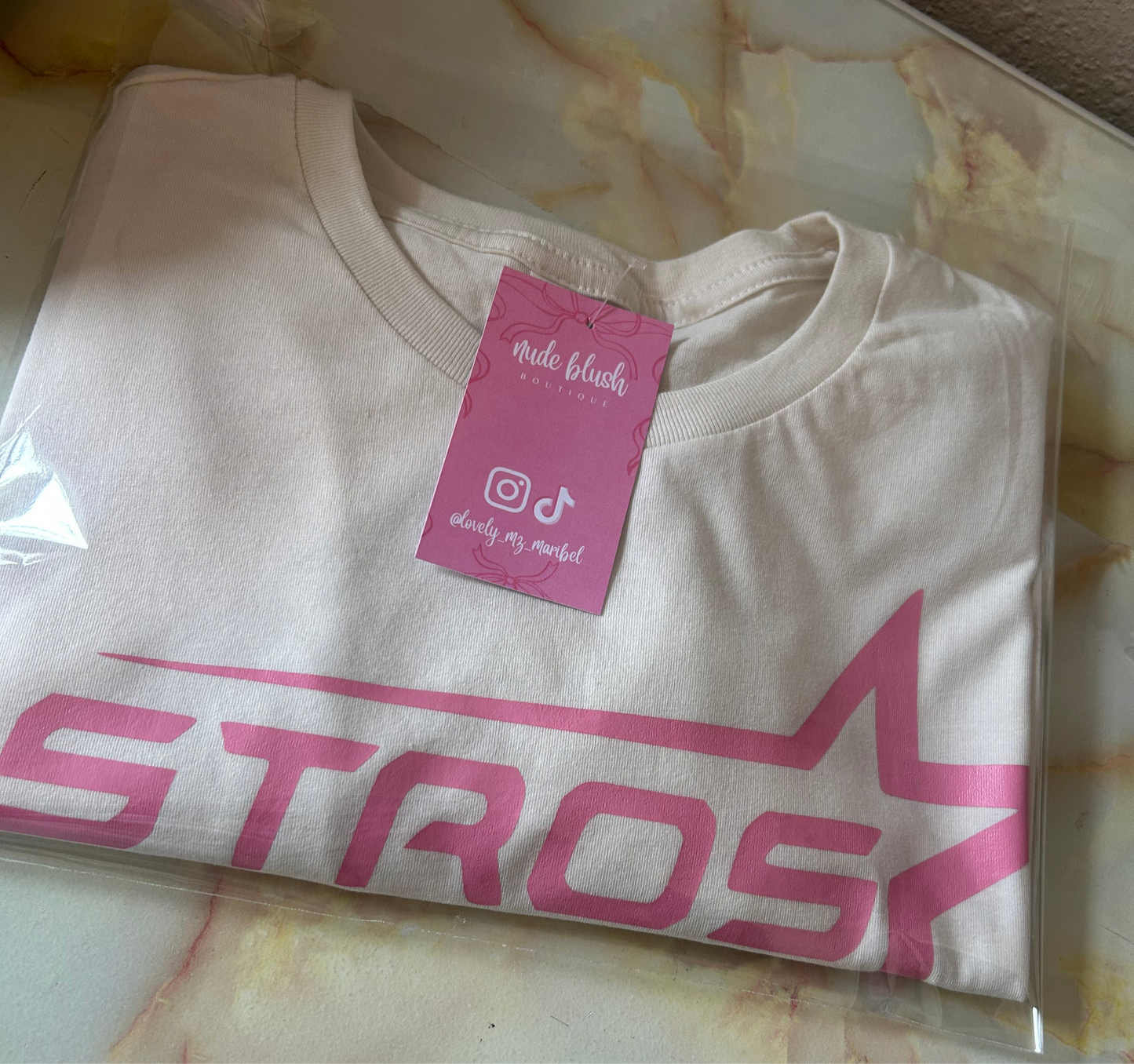 STROS BOXY CROP TOP