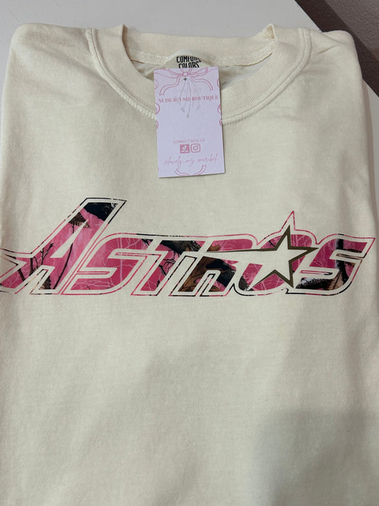 CAMO THROWBACK TSHIRT