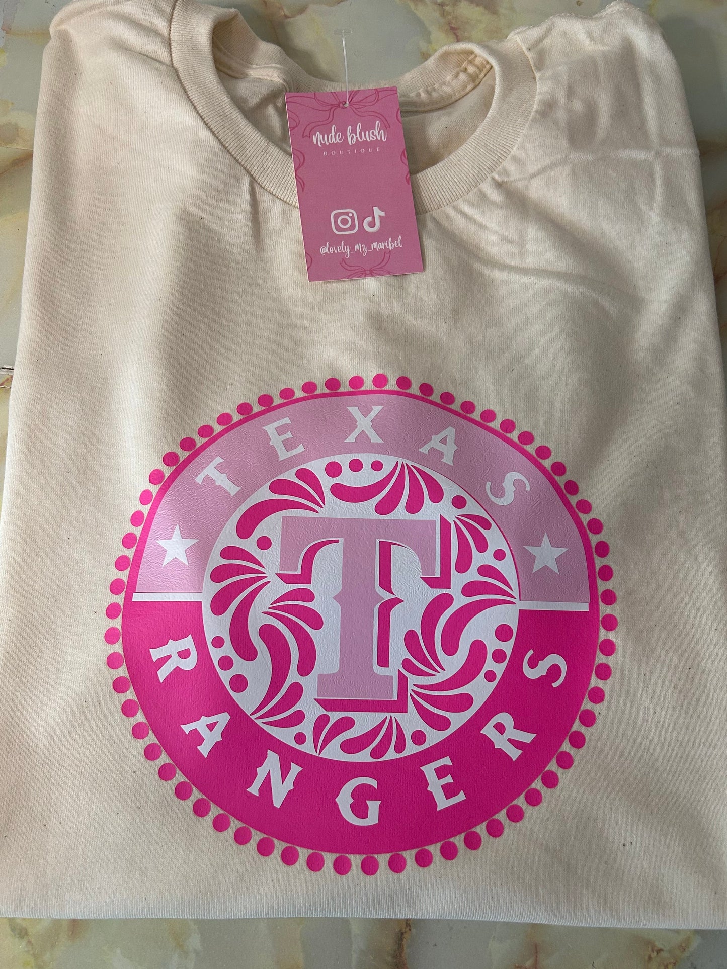 Talavera Texas Rangers