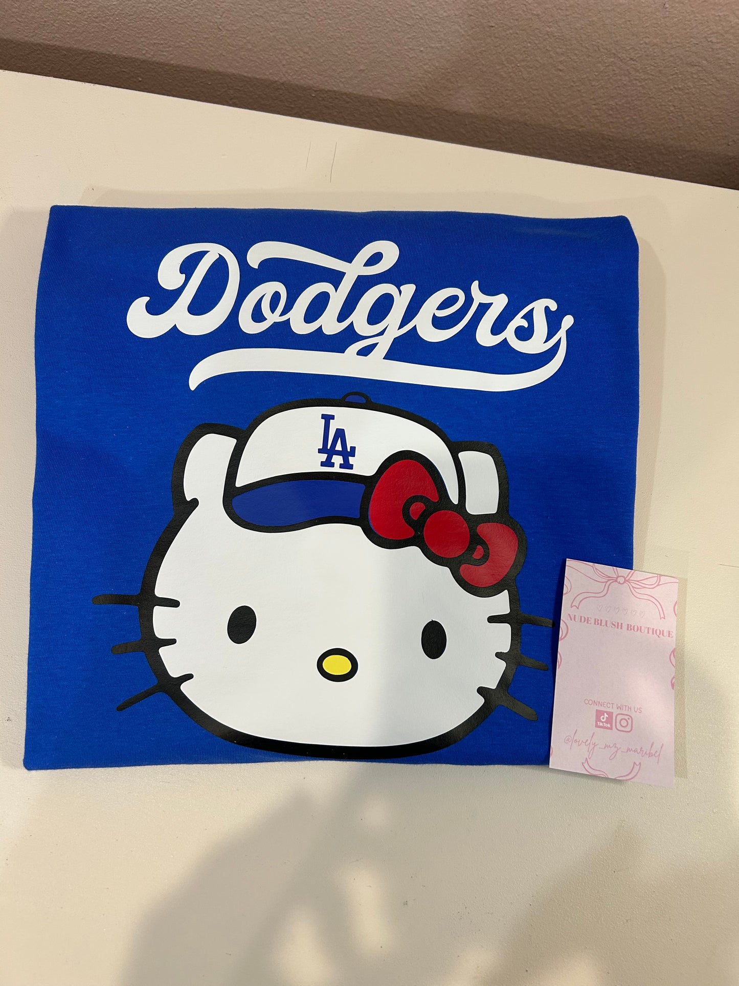 Dodger Kitty
