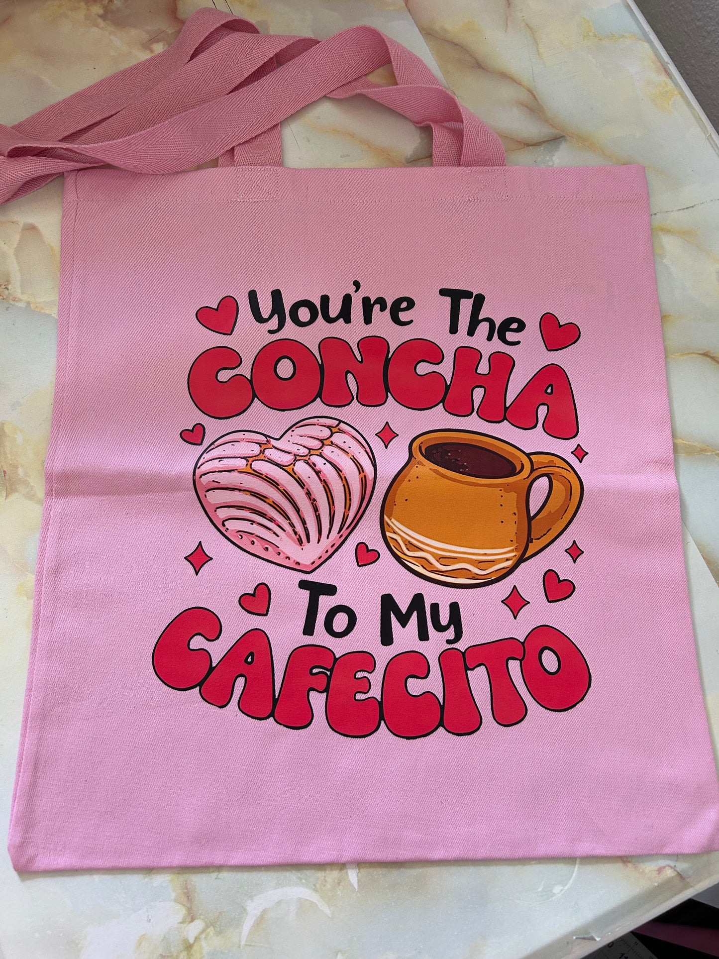 Concha tote bag