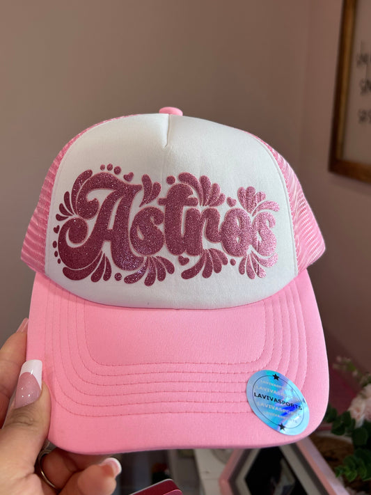 Astros Talavera Trucker Hat