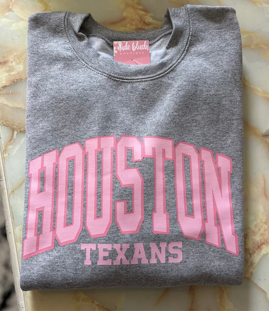 HOUSTON TEXANS sweatshirt