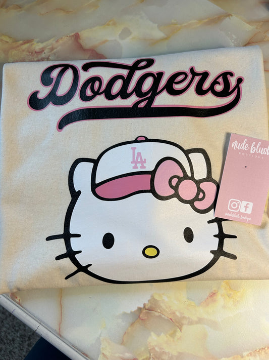 Dodger Kitty