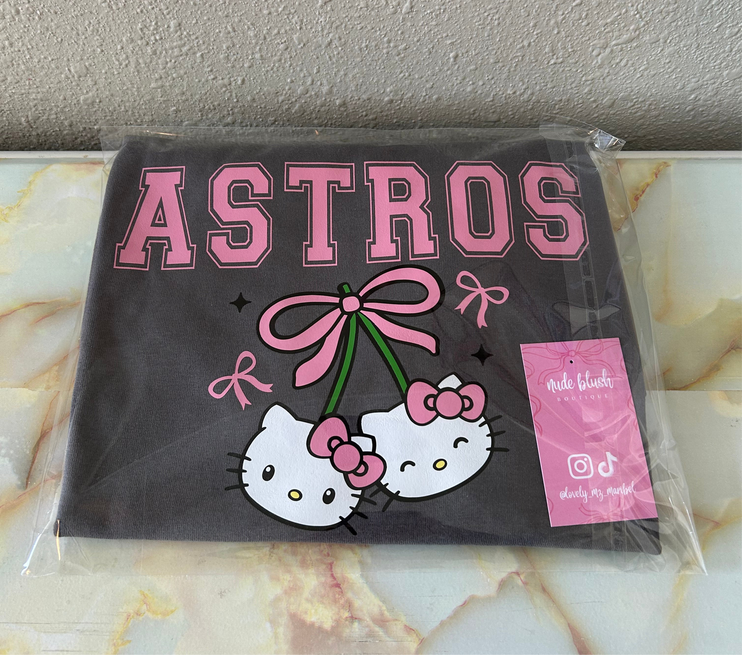 YOUTH ASTROS HK CHERRY