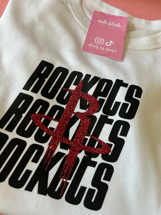 Houston Rockets Crop Top