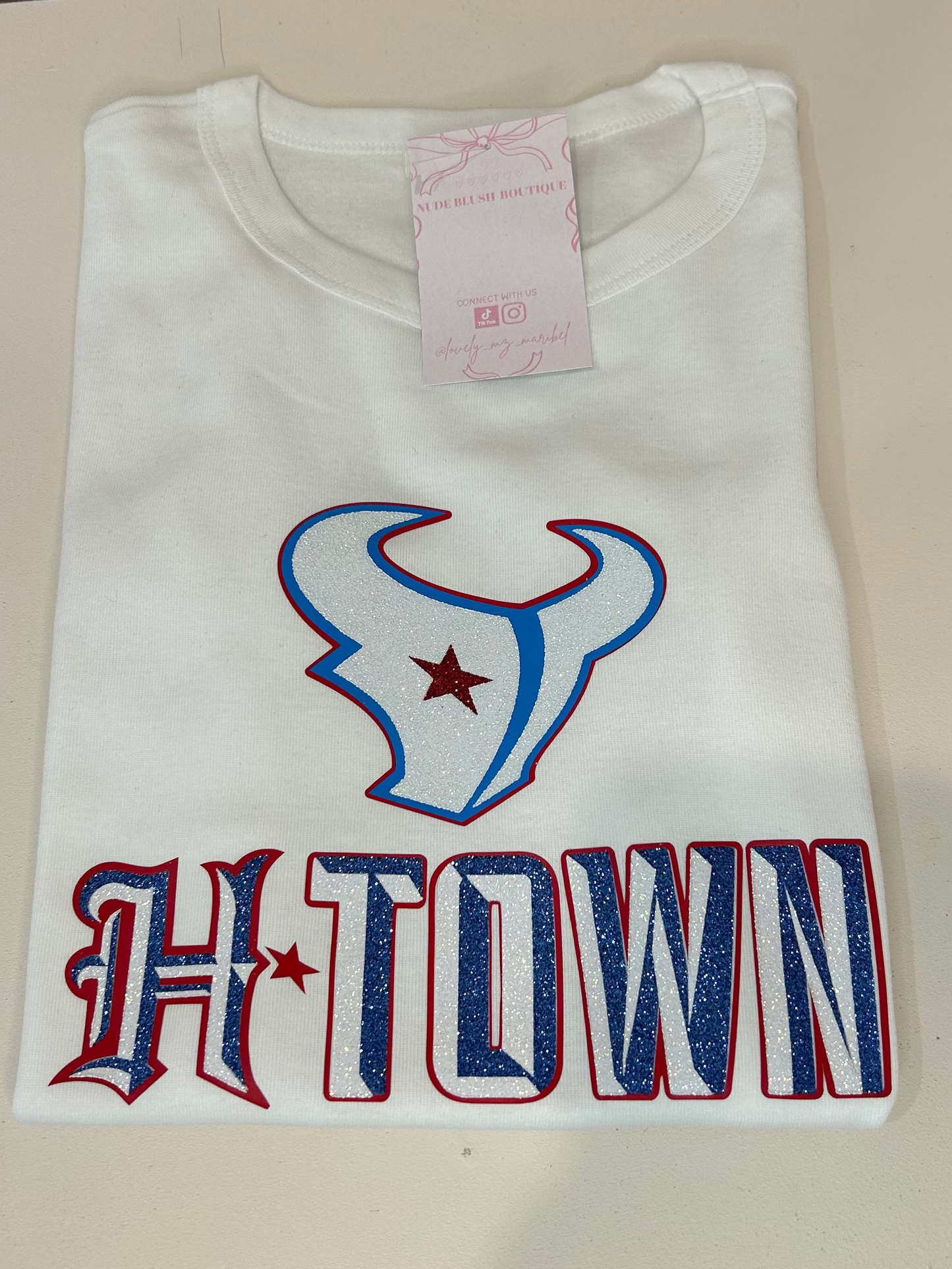HTOWN WOMENS BABY TEE