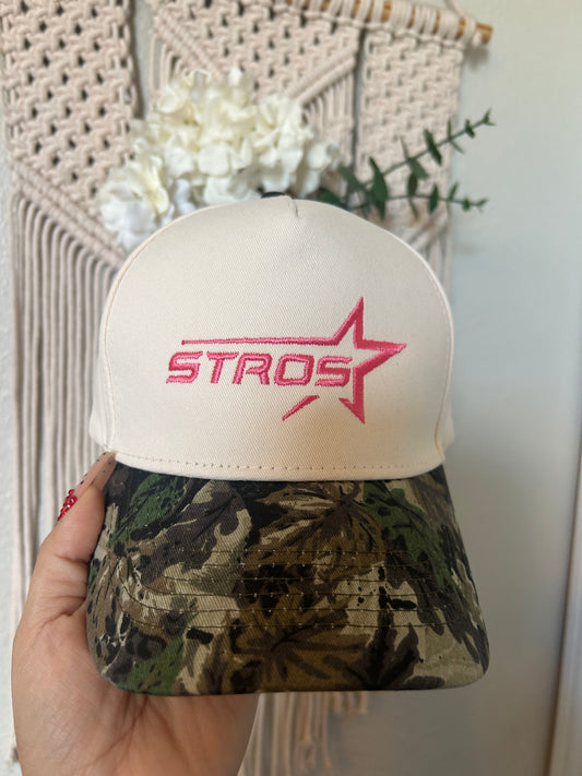Astros Camo Hat