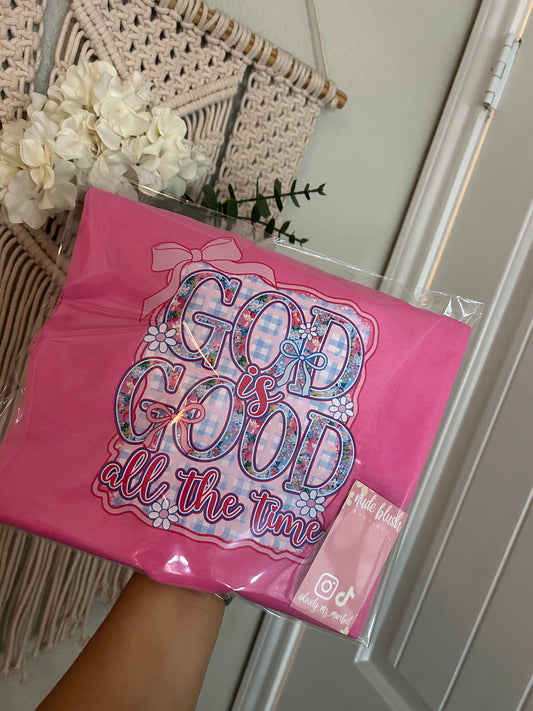 God is good all the time 🫶🏼