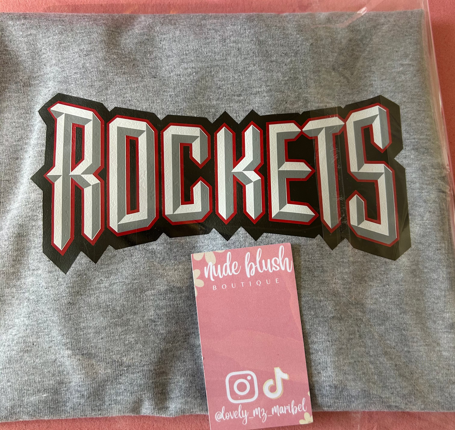 ROCKETS TSHIRT