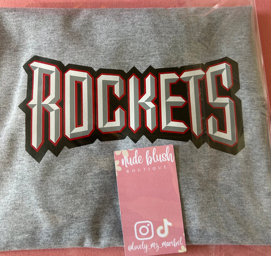 ROCKETS TSHIRT