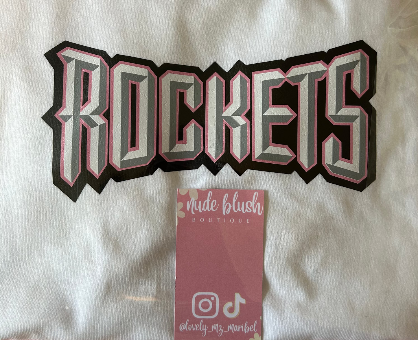 Rockets Crop Top