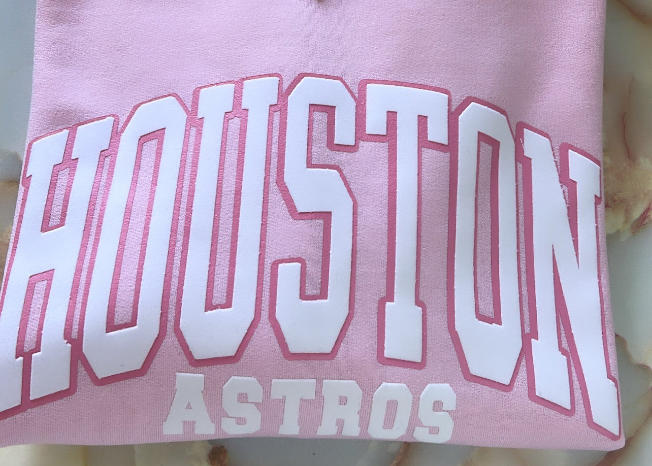 HOUSTON ASTROS CREWNECK SWEATSHIRT