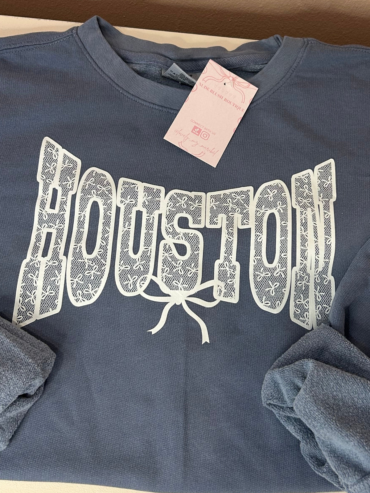 HOUSTON Sweater Weather 🎀
