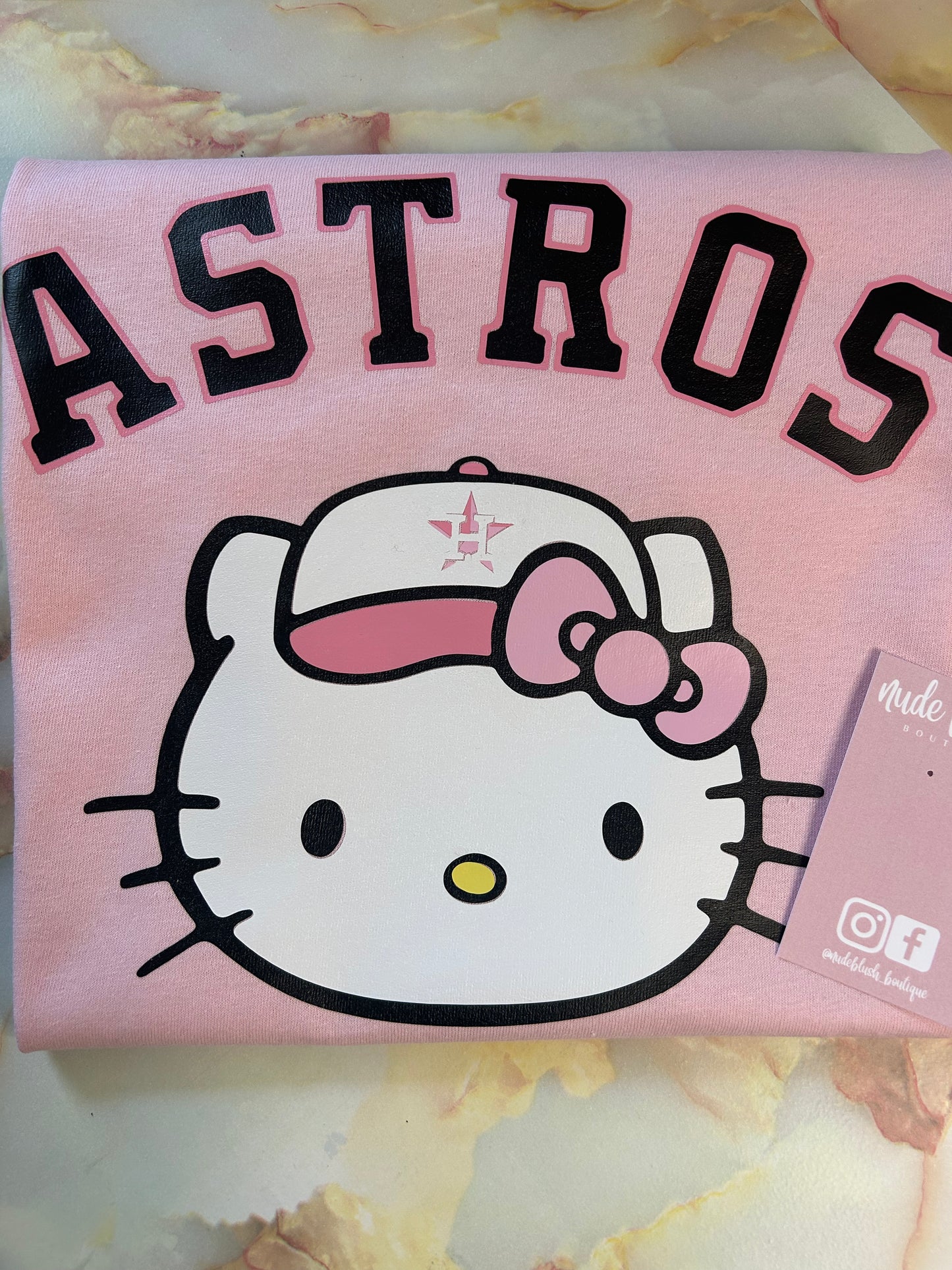 Astros Kitty T-shirt